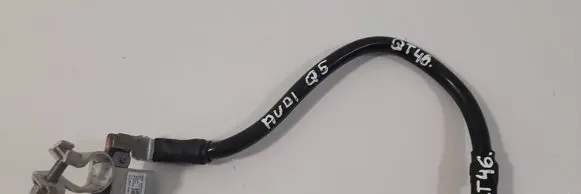 Audi Q5 SQ5 FY Negative earth cable (battery) 8S0915181C