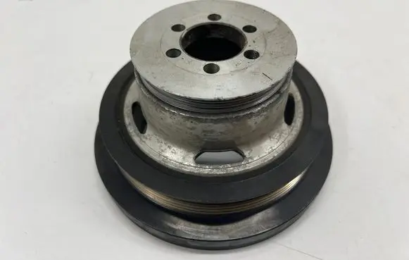 Opel Corsa F Crankshaft pulley 9834309980