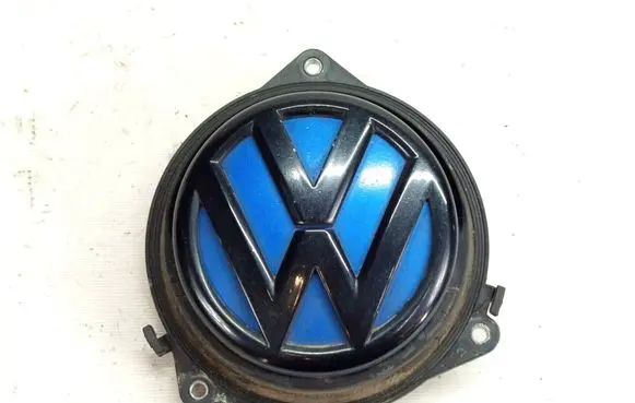 Volkswagen Golf VI Tailgate/trunk/boot exterior handle 3C5827469E