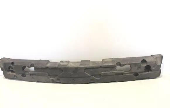 Front bumper foam support bar
