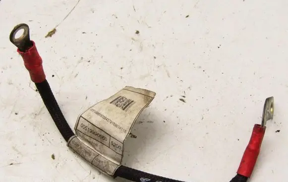 Fiat 500X Wires (generator/alternator) 00519996660
