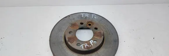 Volkswagen Touareg I Front brake disc