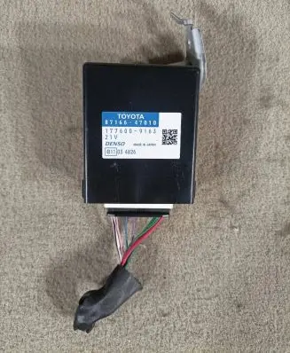 Toyota Prius (XW30) Other control units/modules 87166-47010