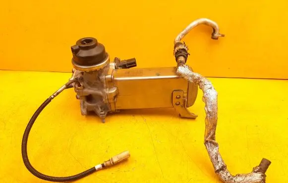 Audi A7 S7 4G EGR valve cooler 059131511AJ