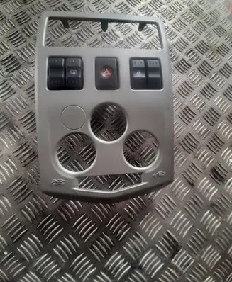 Dacia Logan I Hazard light switch 8200382717