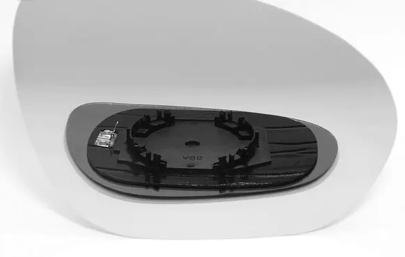 Nissan Juke I F15 Wing mirror glass 963651KA1A XNI001R
