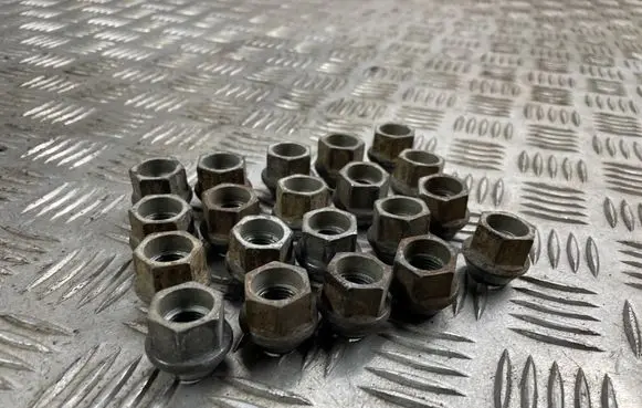Tesla Model S Nuts/bolts 