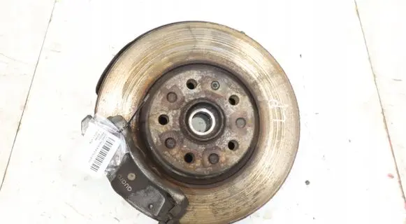 Seat Ateca Front wheel hub spindle knuckle 5Q0407257A