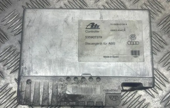Volkswagen PASSAT B5 ABS control unit/module 03001AWCA 535907379 10093501344