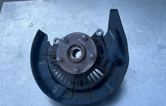 Lexus RX 450H Front wheel hub spindle knuckle 4321248010 F72RW282