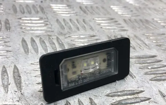 BMW 5 F10 F11 Number plate light 65201