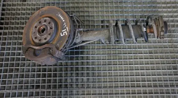 Volkswagen Sharan Front wheel hub spindle knuckle 7N0413031J