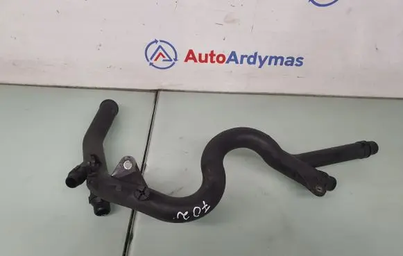 BMW 5 E60 E61 Engine coolant pipe/hose 7780001 11537780001 11537806706