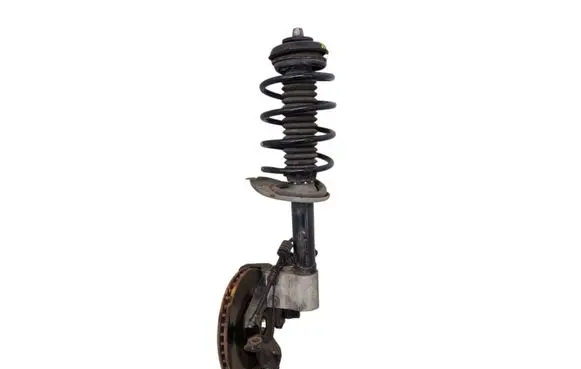 Citroen C4 II Front wheel hub spindle knuckle