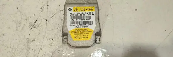 BMW 5 E60 E61 Airbag control unit/module 9172019 220443136 31917201901