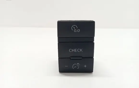 Panel lighting control switch