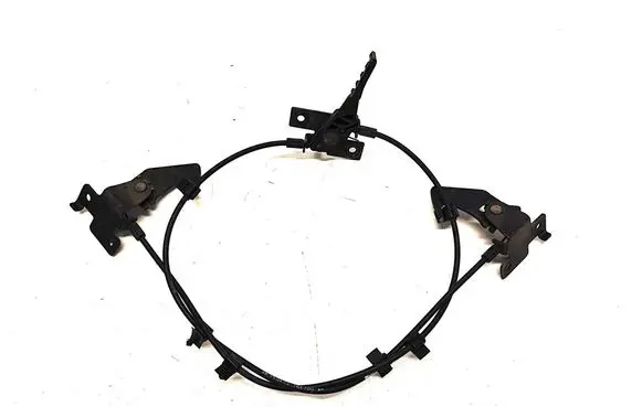 Jaguar XF X250 Engine bonnet/hood lock release cable GX7316E700AB