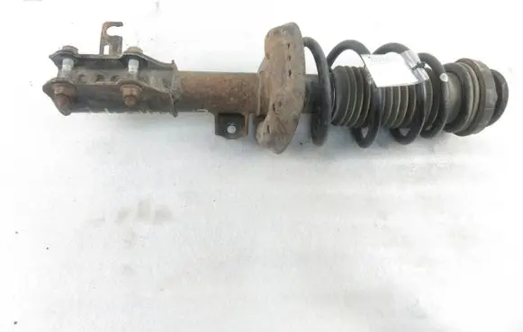 Opel Zafira C Front shock absorber with coil spring 13368505