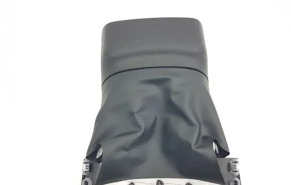 Steering wheel column trim
