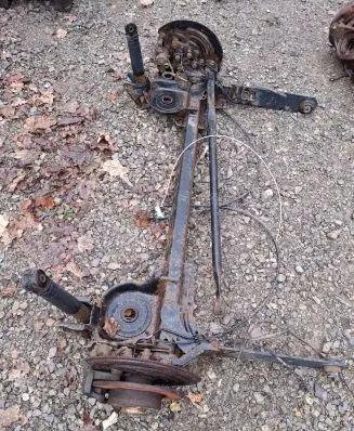 Opel Vivaro Rear suspension assembly kit set 3502