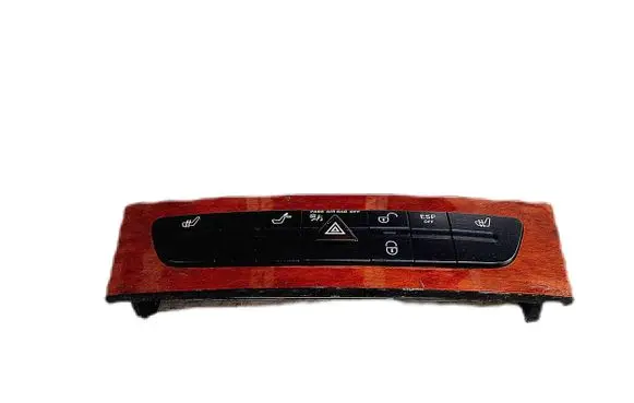 Mercedes-Benz CLS C219 Hazard light switch 2118210981