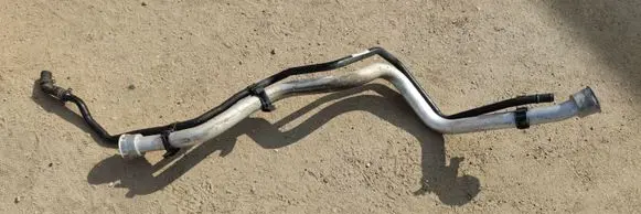 Porsche 911 991 Engine coolant pipe/hose 9P1121568 9P1121050A