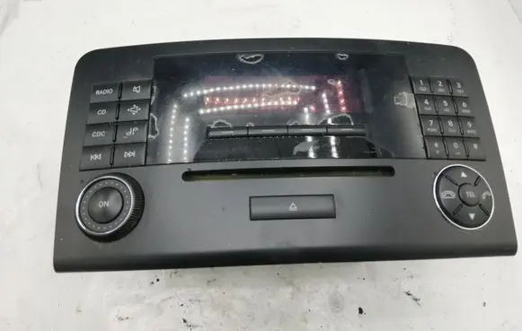 Mercedes-Benz ML W164 Radio/CD/DVD/GPS head unit A1648209289