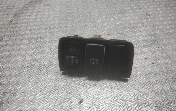 Honda Accord Headlight level height control switch AD1015