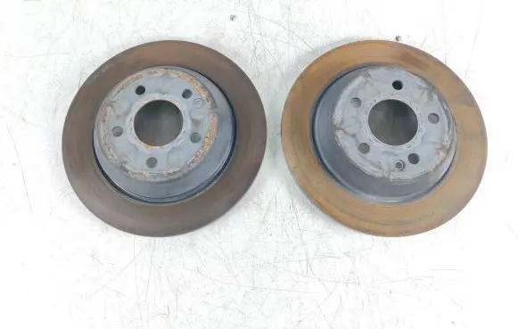 Mercedes-Benz Vito Viano W447 Rear brake disc