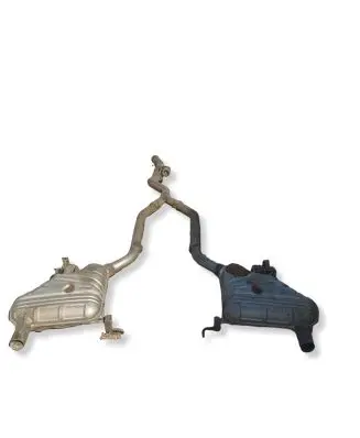 Mercedes-Benz ML W164 Muffler/silencer A1644903015