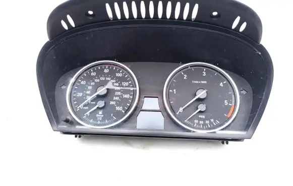 BMW 5 E60 E61 Speedometer (instrument cluster) 9194890 110080398 62109194890