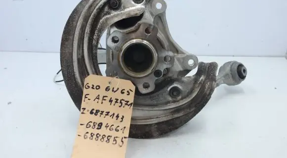 BMW 3 G20 G21 Front wheel hub spindle knuckle 6873143
