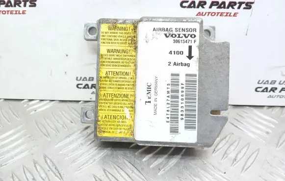 Volvo S40, V40 Airbag control unit/module 30613471