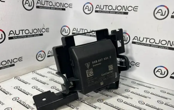 Porsche Cayenne (92A) Gateway control module 95B907530E 40441103 3F015266