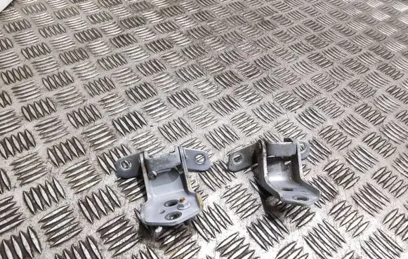 Front door hinge set