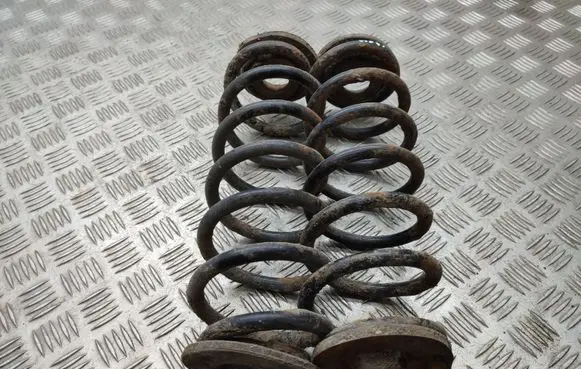 Volkswagen Tiguan Rear coil spring