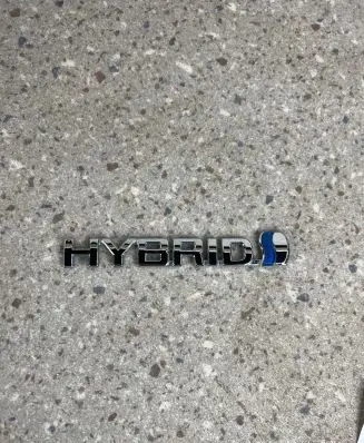 Toyota Corolla E210 E21 Fender model badge letters 7537402211