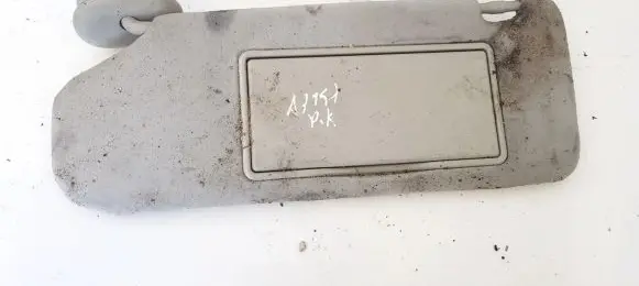 Toyota Avensis T250 Sun visor