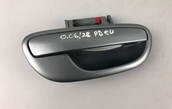Front door exterior handle