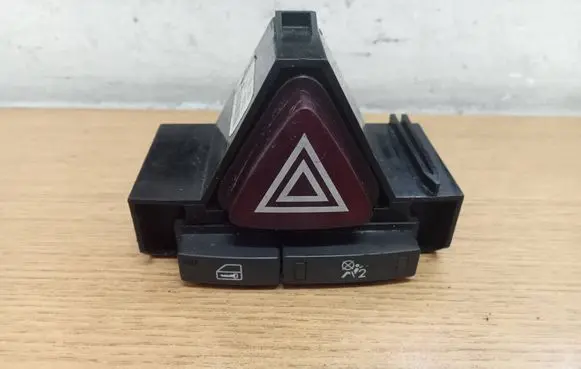 Hazard light switch
