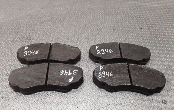 Fiat Ducato Brake pads (front) 