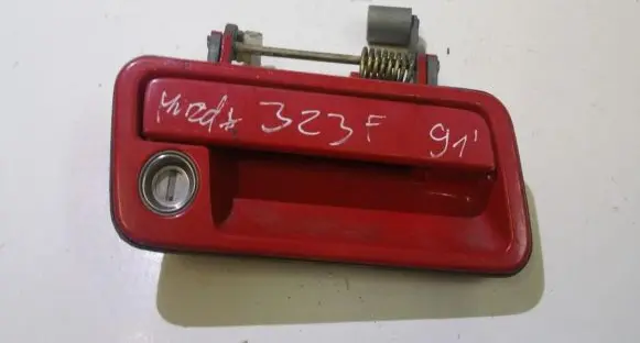 Mazda 323 F Front door exterior handle