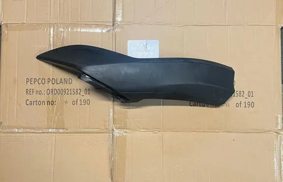 Ford Focus Front bumper lower grill NX7B17B636U NX7B17B636