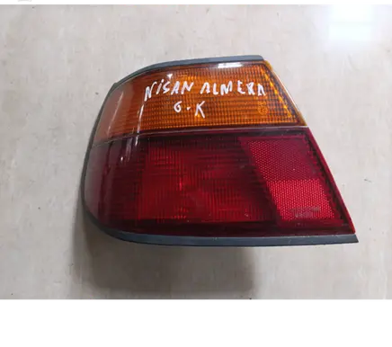 Nissan Almera Rear/tail lights