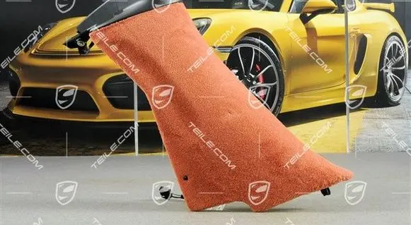 Porsche Boxster 986 Parcel shelf load cover 98655121500EFK