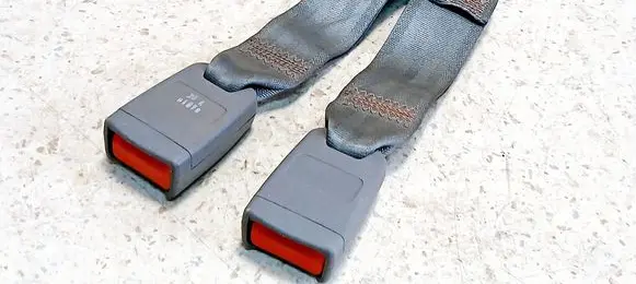 Chevrolet Kalos Middle seatbelt buckle (rear) CPF4540 FEA13