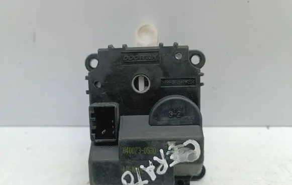 Air flap motor/actuator