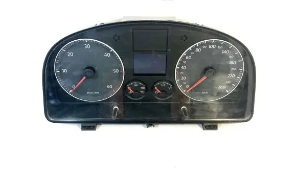 Volkswagen Cross Touran I Speedometer (instrument cluster) 1T0920864A V0002000