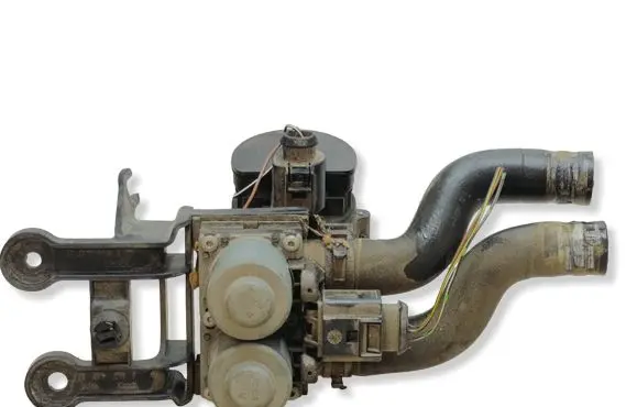 Audi A6 S6 C6 4F Coolant heater control valve 4F1959617B 1147412177