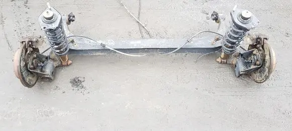 Toyota Corolla Verso AR10 Rear axle beam 